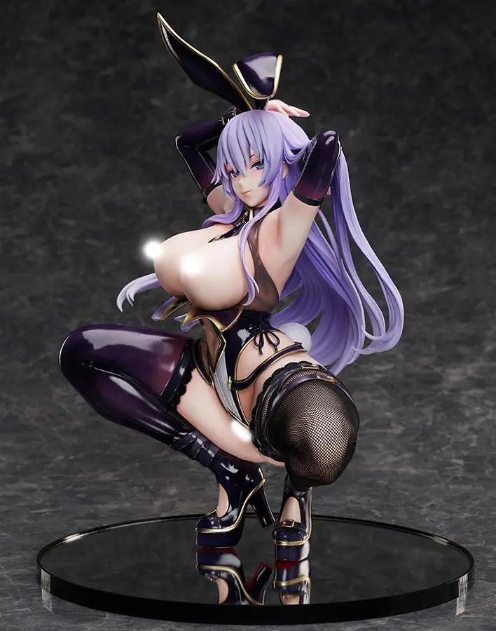 Creators Opinion 1/4 Purple Black Bunny Olivia PVC szobor figura 33 cm termékfotó