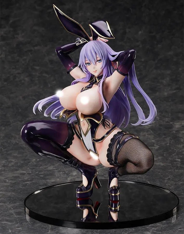 Creators Opinion 1/4 Purple Black Bunny Olivia PVC szobor figura 33 cm termékfotó