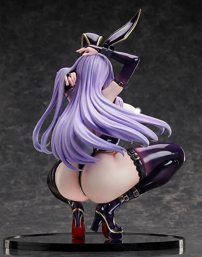 Creators Opinion 1/4 Purple Black Bunny Olivia PVC szobor figura 33 cm termékfotó