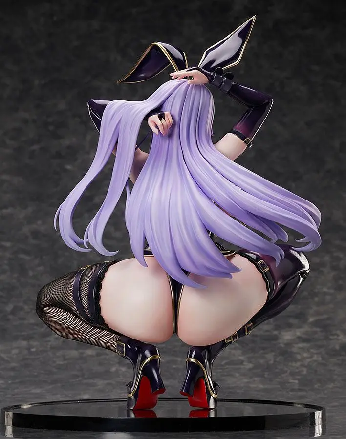 Creators Opinion 1/4 Purple Black Bunny Olivia PVC szobor figura 33 cm termékfotó