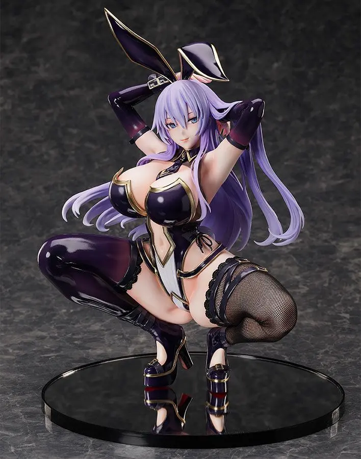 Creators Opinion 1/4 Purple Black Bunny Olivia PVC szobor figura 33 cm termékfotó