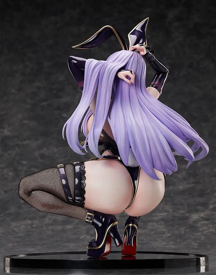 Creators Opinion 1/4 Purple Black Bunny Olivia PVC szobor figura 33 cm termékfotó