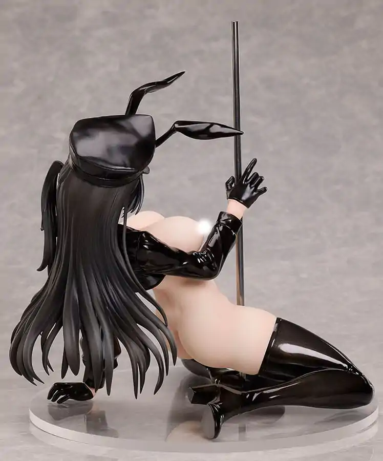 Creators Opinion 1/6 Black Bunny Mera PVC szobor figura 16 cm termékfotó