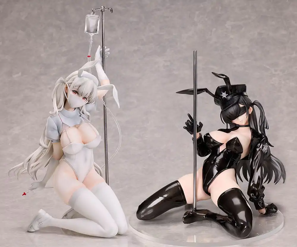 Creators Opinion 1/6 Black Bunny Mera PVC szobor figura 16 cm termékfotó