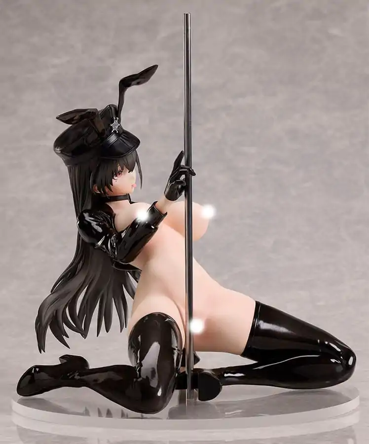 Creators Opinion 1/6 Black Bunny Mera PVC szobor figura 16 cm termékfotó