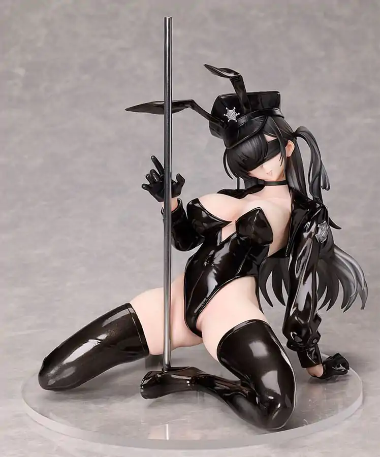 Creators Opinion 1/6 Black Bunny Mera PVC szobor figura 16 cm termékfotó