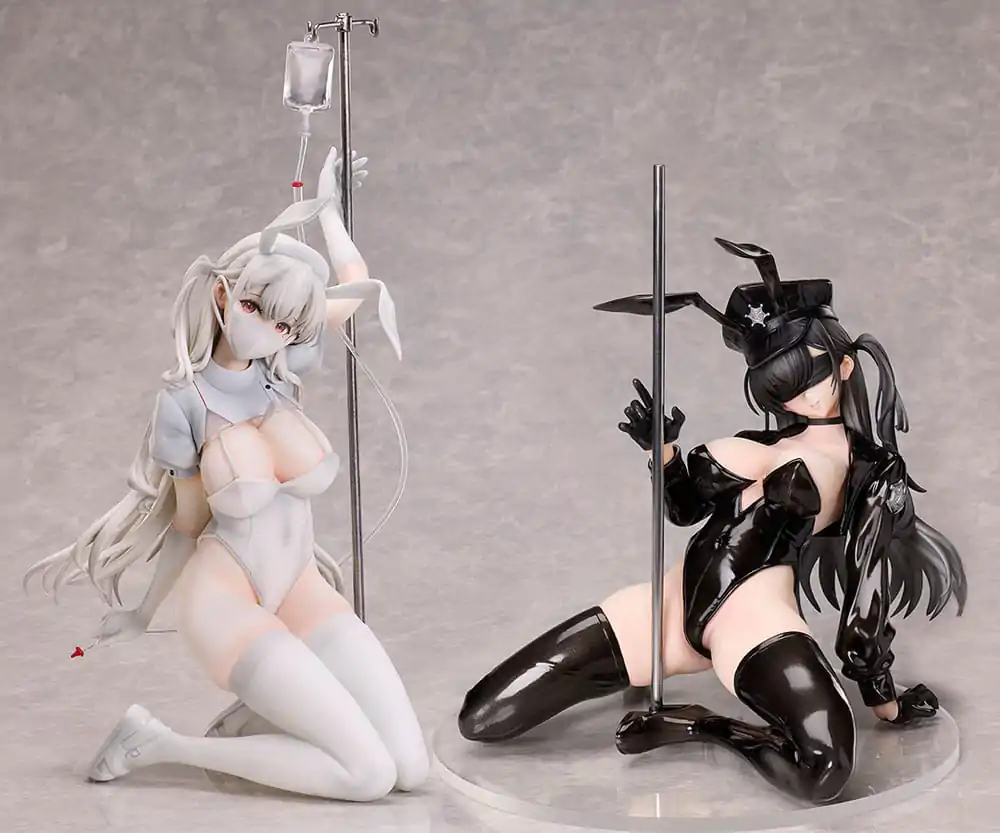 Creators Opinion 1/6 White Bunny Ruby PVC szobor figura 25 cm termékfotó