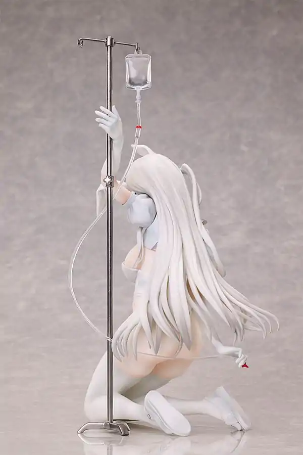 Creators Opinion 1/6 White Bunny Ruby PVC szobor figura 25 cm termékfotó