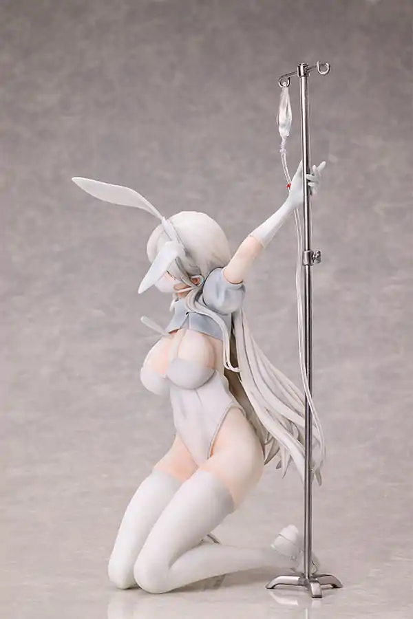 Creators Opinion 1/6 White Bunny Ruby PVC szobor figura 25 cm termékfotó