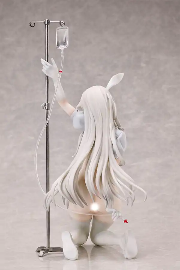 Creators Opinion 1/6 White Bunny Ruby PVC szobor figura 25 cm termékfotó