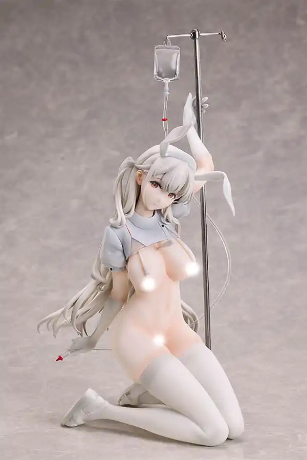 Creators Opinion 1/6 White Bunny Ruby PVC szobor figura 25 cm termékfotó