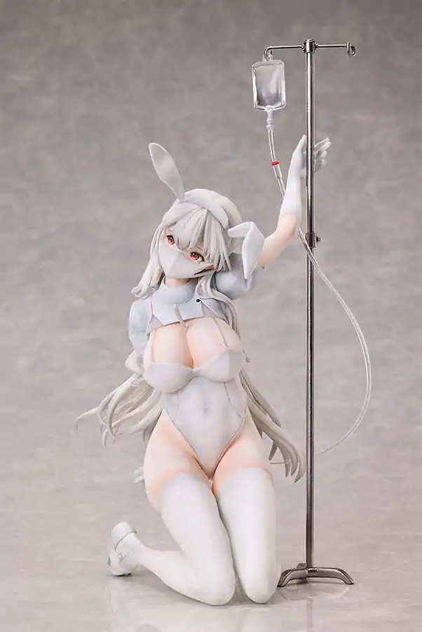 Creators Opinion 1/6 White Bunny Ruby PVC szobor figura 25 cm termékfotó