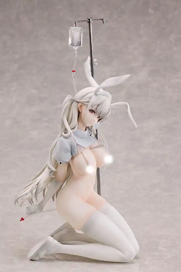 Creators Opinion 1/6 White Bunny Ruby PVC szobor figura 25 cm termékfotó