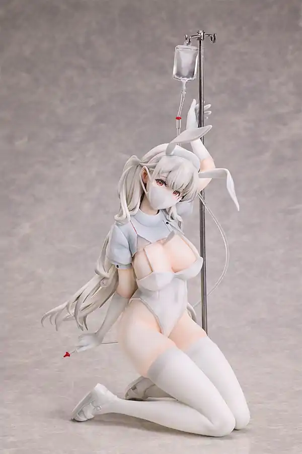 Creators Opinion 1/6 White Bunny Ruby PVC szobor figura 25 cm termékfotó