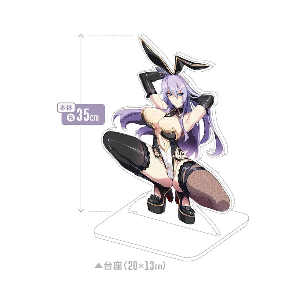 Creators Opinion Acrylic figura Olivia Bunny Ver. állvány figura 35 cm termékfotó