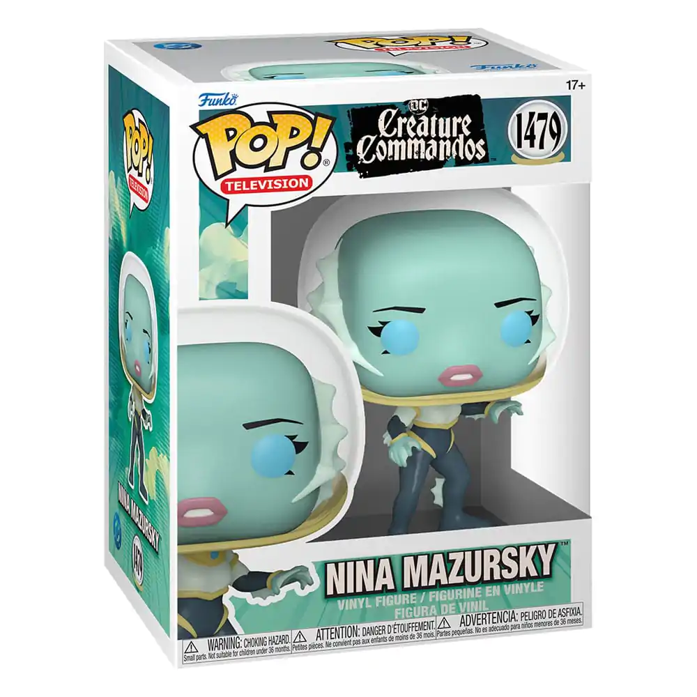 Creature Commandos Funko POP! TV Vinyl figura Dr. Nina Mazursky 9 cm termékfotó