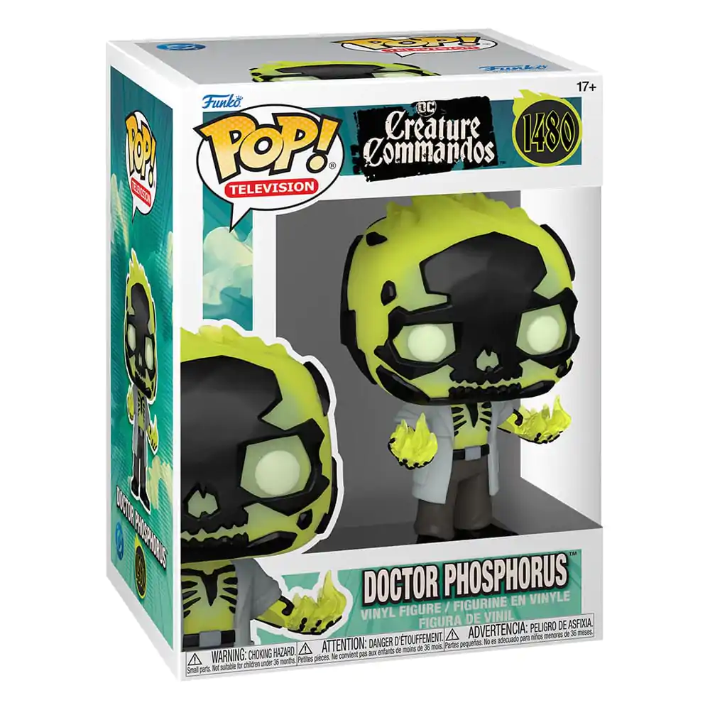 Creature Commandos Funko POP! TV Vinyl figura Dr. Phosphorus 9 cm termékfotó