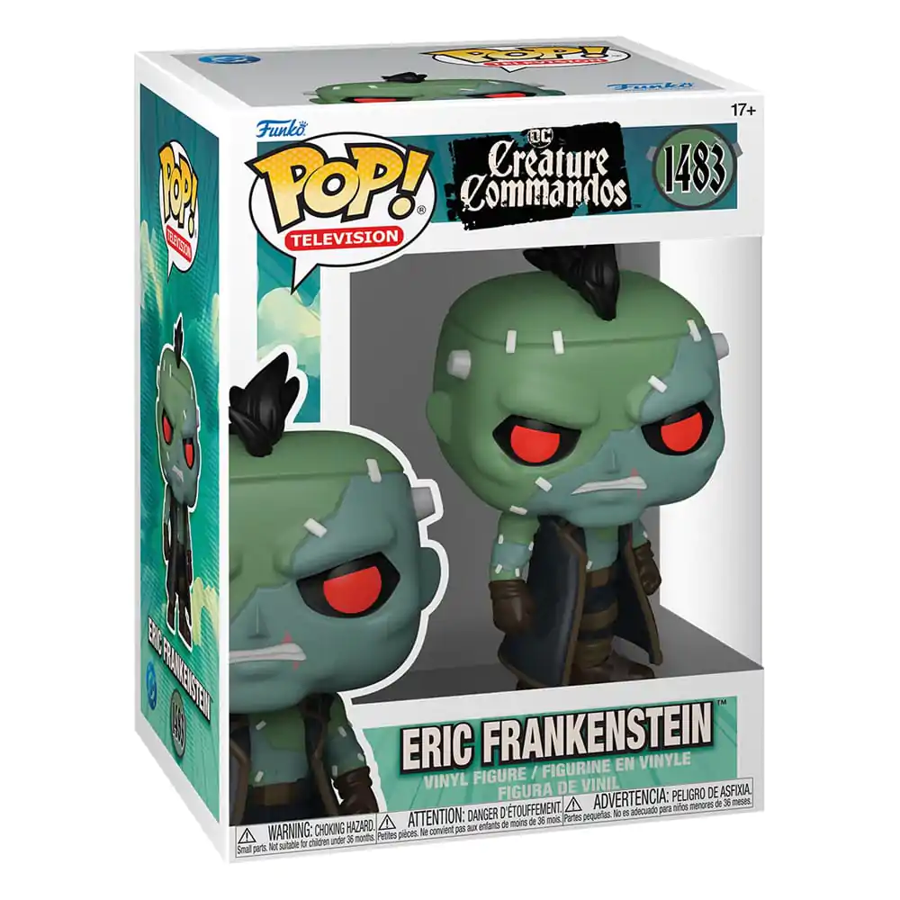 Creature Commandos Funko POP! TV Vinyl figura Eric Frankenstein 9 cm termékfotó