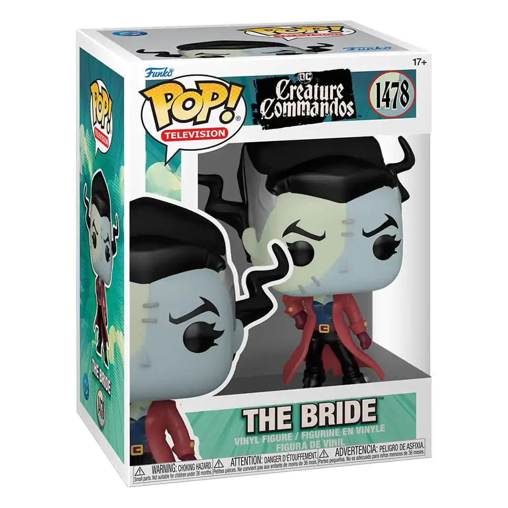 Creature Commandos Funko POP! TV Vinyl figura The Bride 9 cm termékfotó