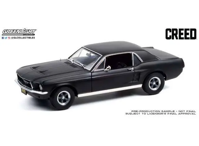 Creed (2015) Diecast Model 1/18 1967 Ford Mustang Coupe termékfotó