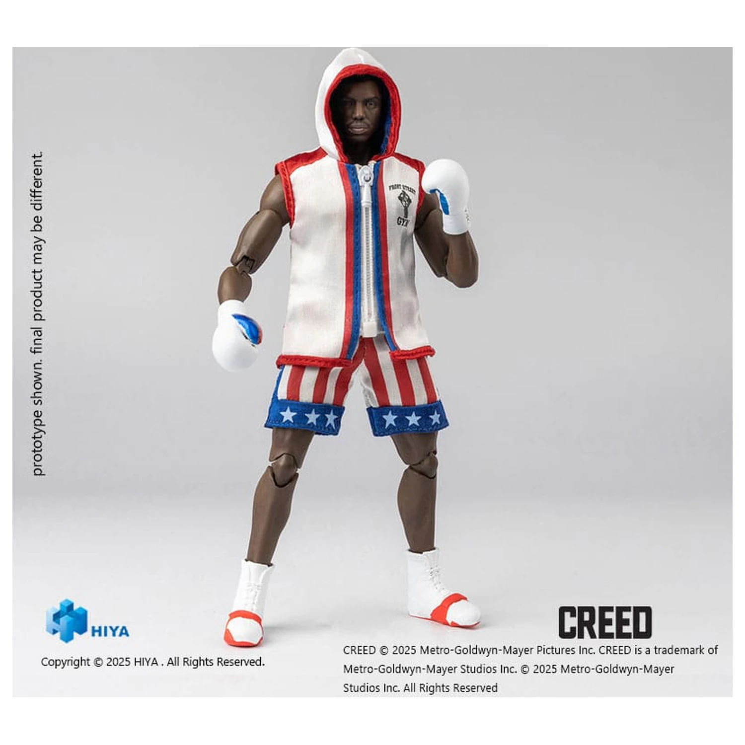 Creed (2015) Exquisite Super Series 1/12 Adonis Creed akciófigura 16 cm termékfotó