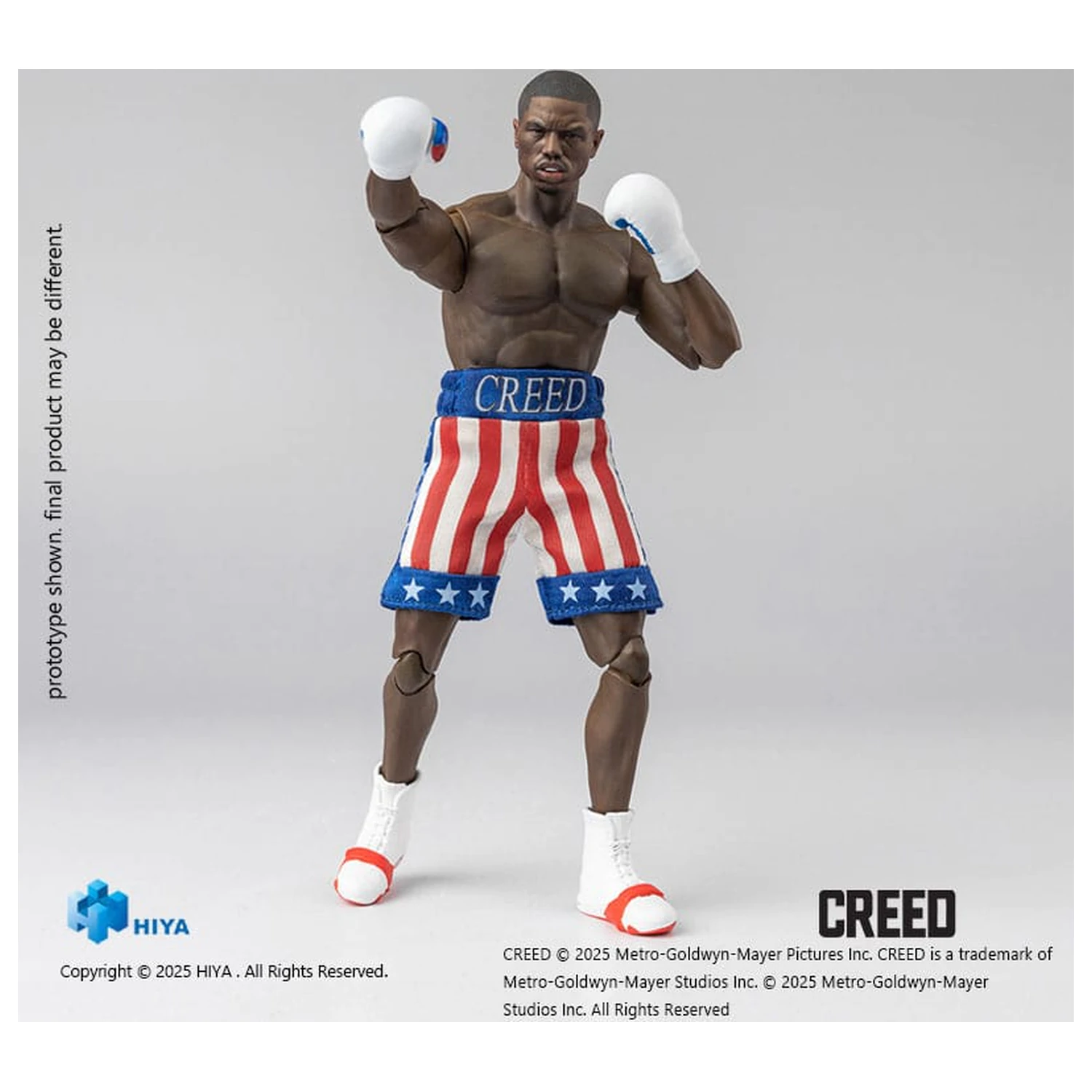 Creed (2015) Exquisite Super Series 1/12 Adonis Creed akciófigura 16 cm termékfotó