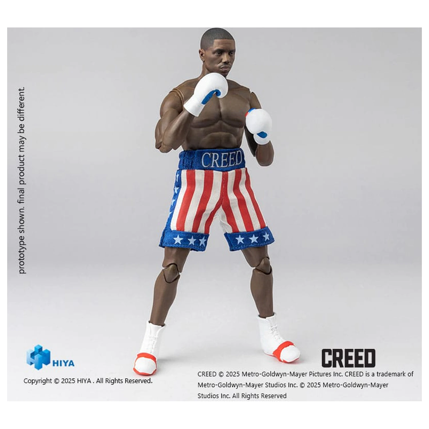 Creed (2015) Exquisite Super Series 1/12 Adonis Creed akciófigura 16 cm termékfotó