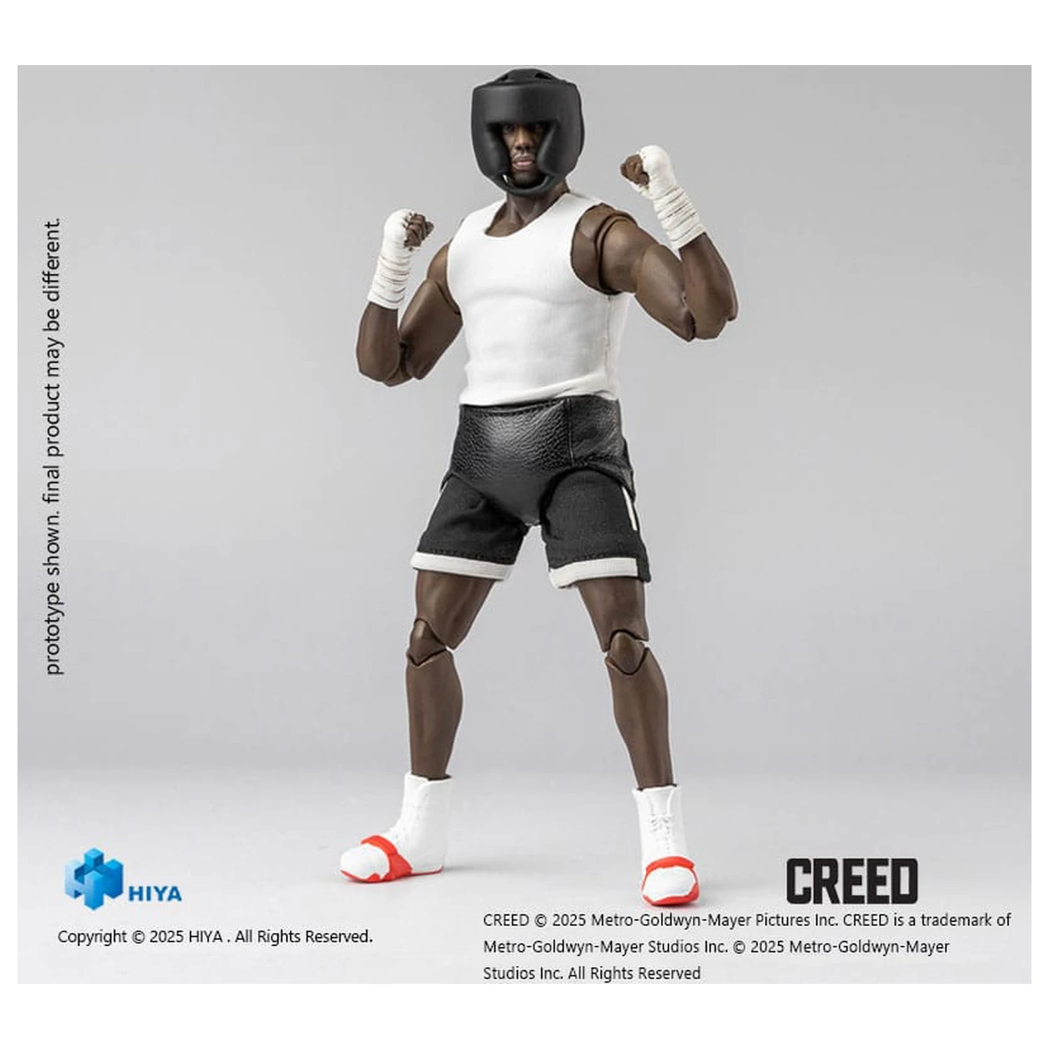 Creed (2015) Exquisite Super Series 1/12 Adonis Creed akciófigura 16 cm termékfotó