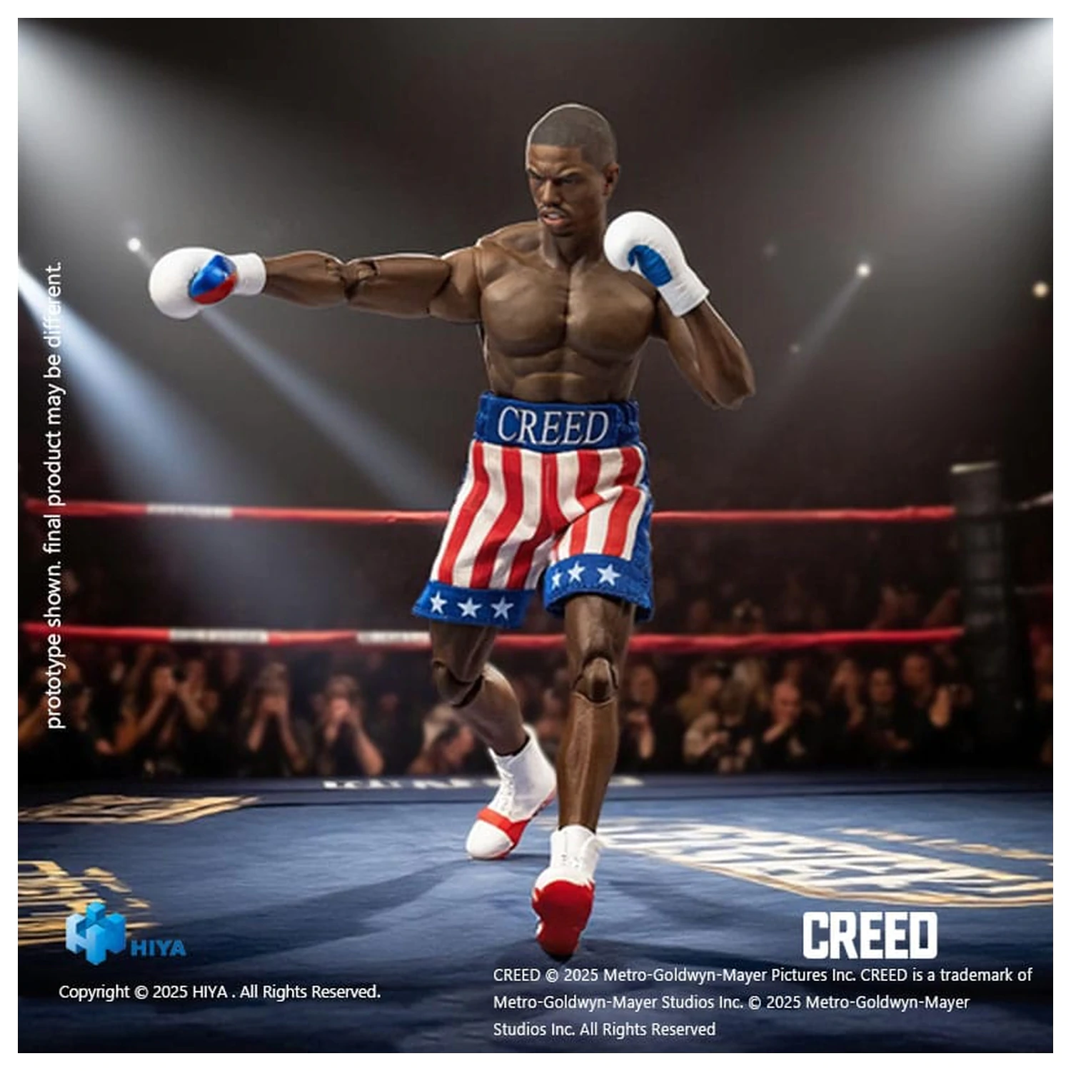 Creed (2015) Exquisite Super Series 1/12 Adonis Creed akciófigura 16 cm termékfotó