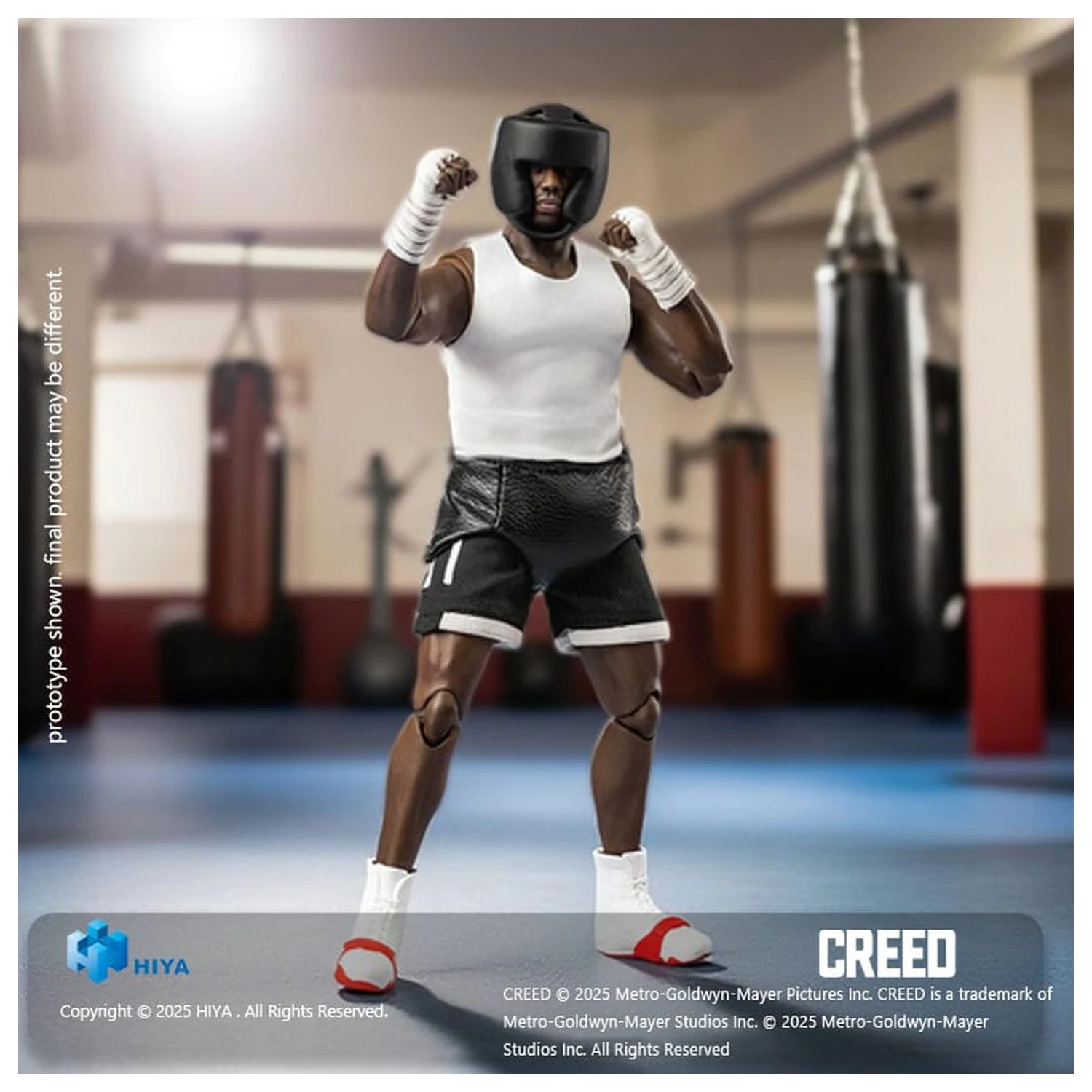 Creed (2015) Exquisite Super Series 1/12 Adonis Creed akciófigura 16 cm termékfotó