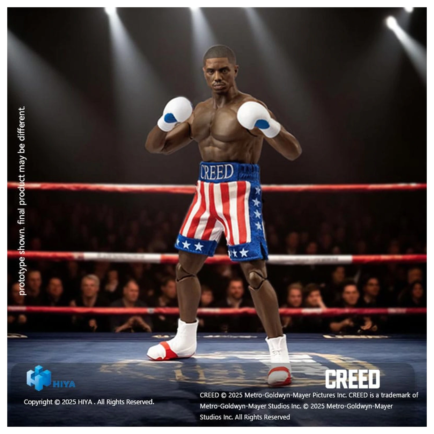 Creed (2015) Exquisite Super Series 1/12 Adonis Creed akciófigura 16 cm termékfotó