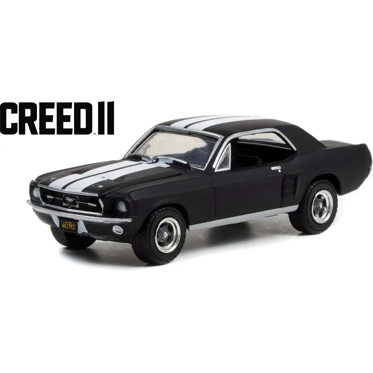 Creed II Diecast Model 1/64 1967 Ford Mustang Coupe termékfotó