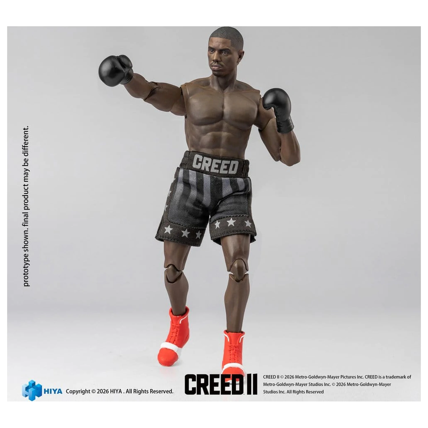 Creed II Exquisite Super akciófigura 1/12 Adonis Creed 16 cm termékfotó
