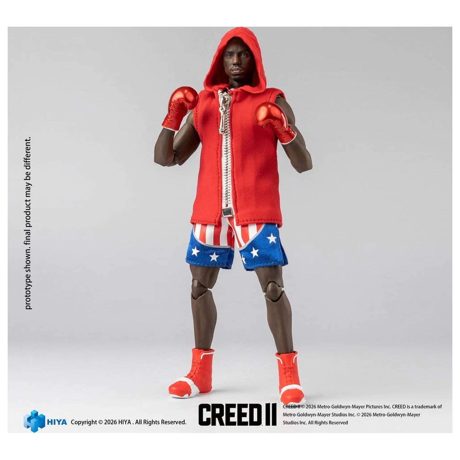 Creed II Exquisite Super akciófigura 1/12 Adonis Creed 16 cm termékfotó