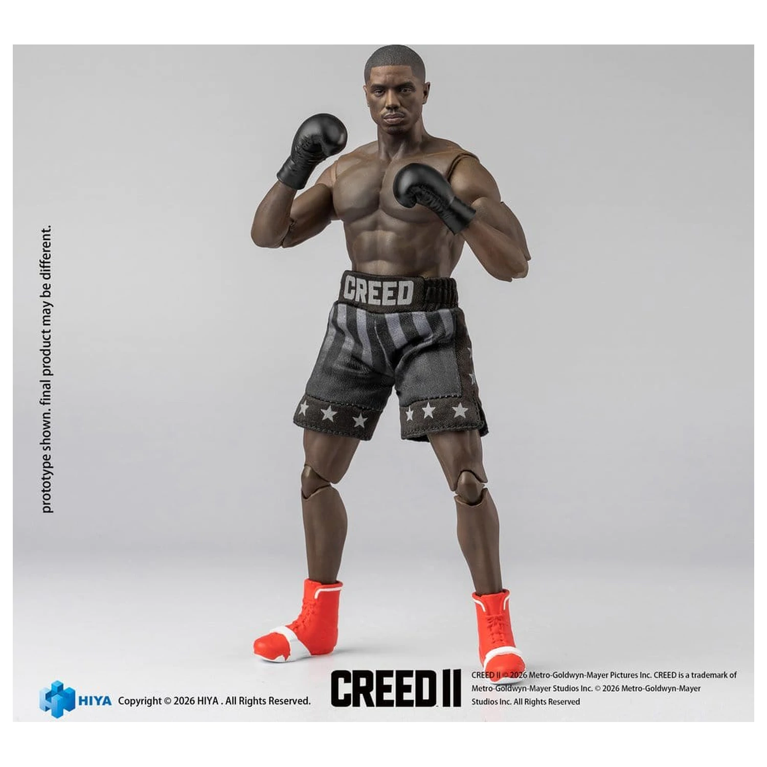 Creed II Exquisite Super akciófigura 1/12 Adonis Creed 16 cm termékfotó