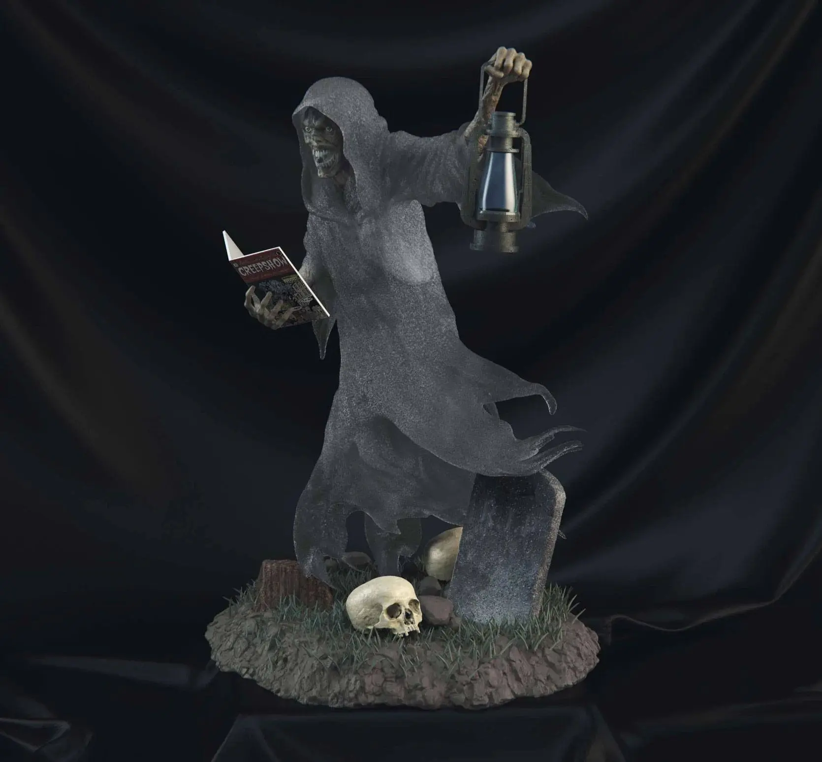 Creepshow 1/10 The Creep PVC szobor figura 30 cm termékfotó