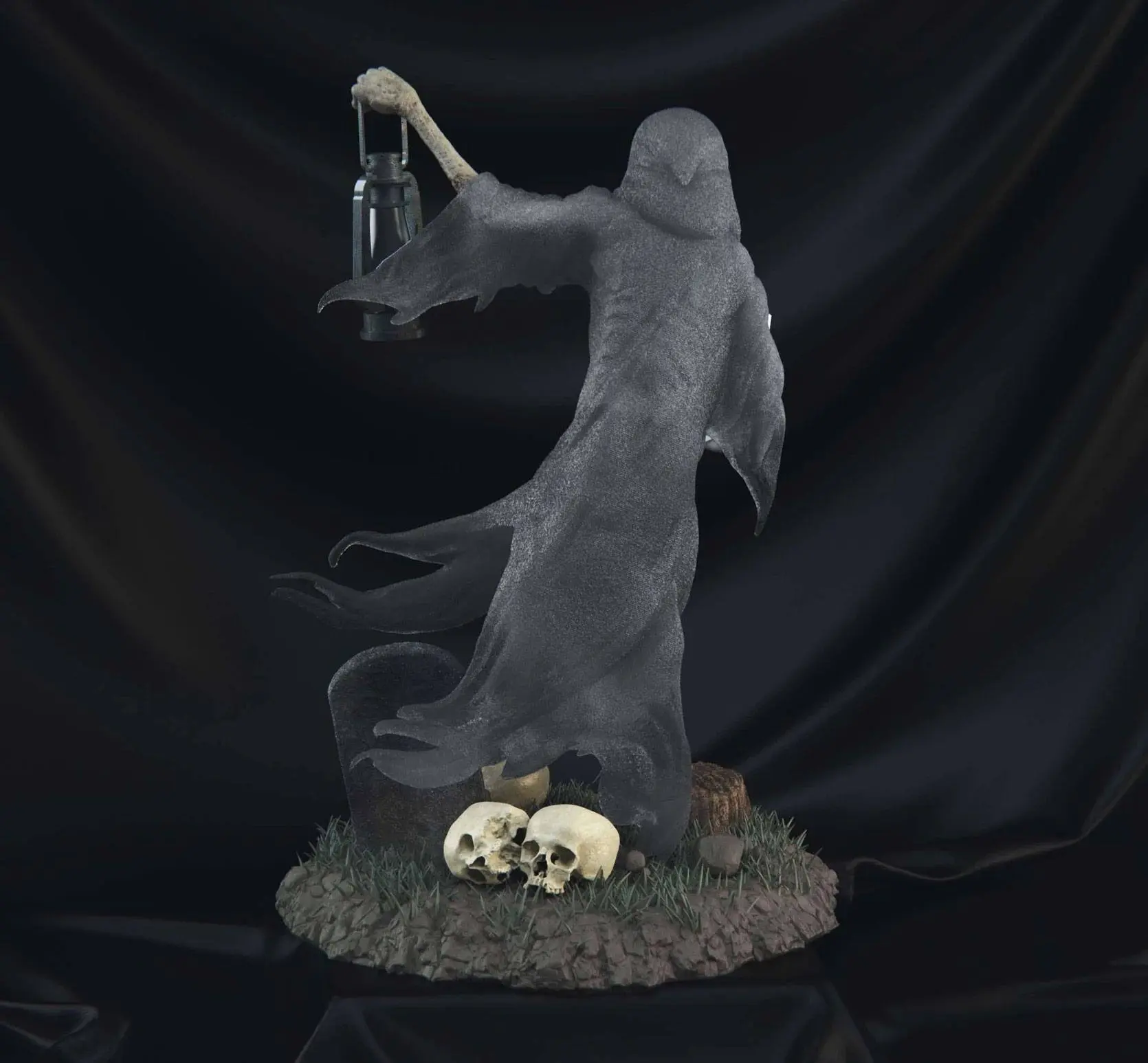 Creepshow 1/10 The Creep PVC szobor figura 30 cm termékfotó