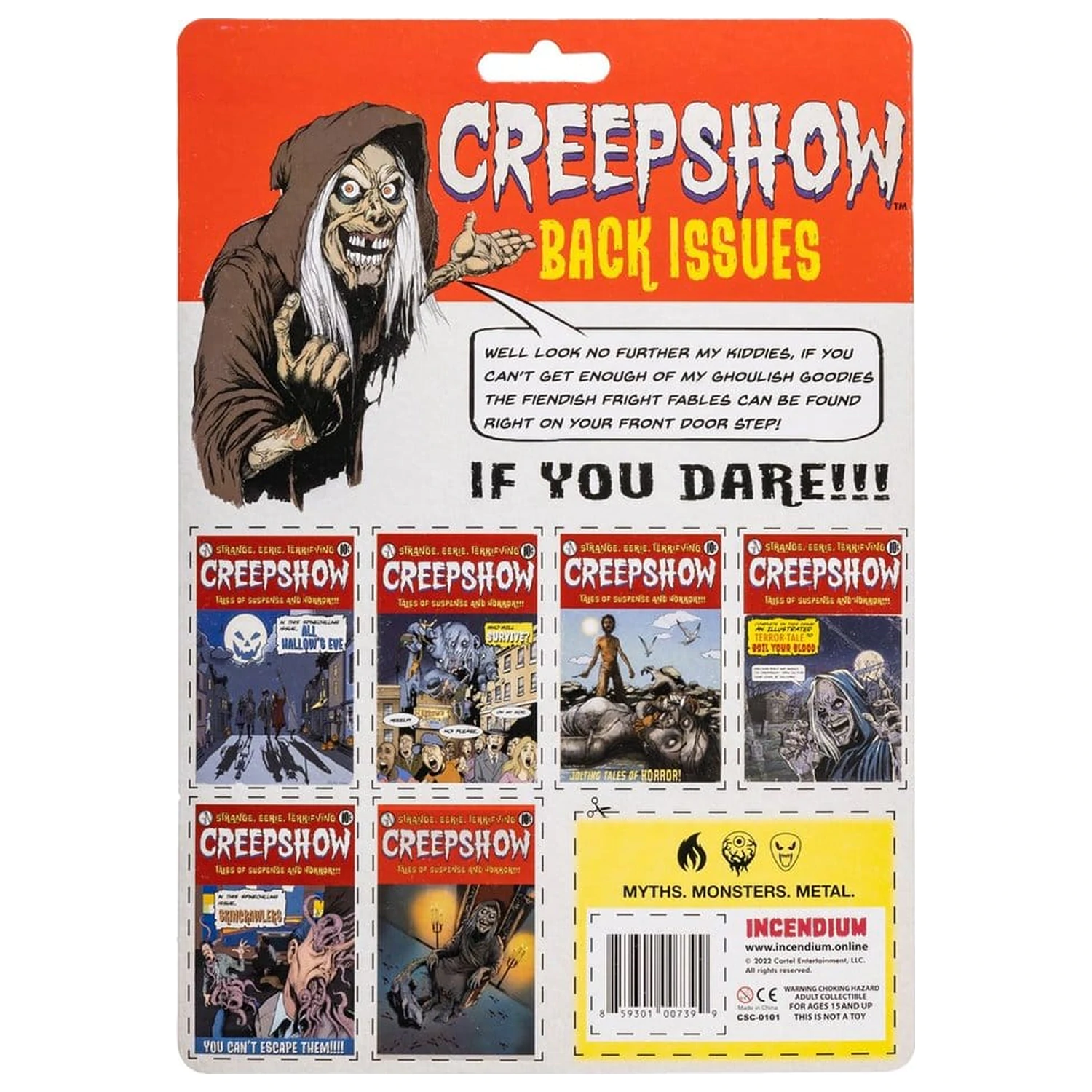 Creepshow FigBiz akciófigura Creep 13 cm termékfotó