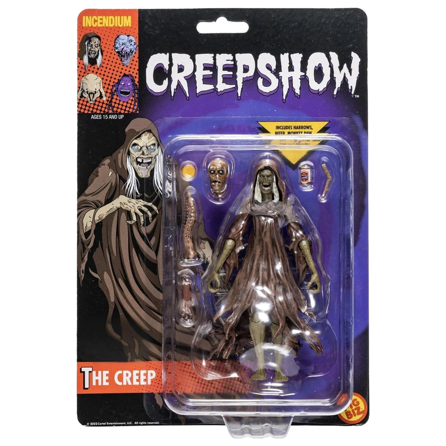 Creepshow FigBiz akciófigura Creep 13 cm termékfotó