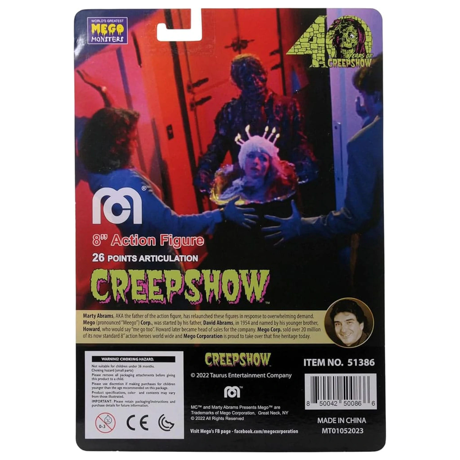 Creepshow Nate akciófigura 20 cm  termékfotó
