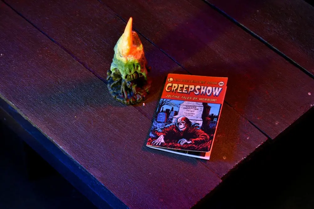 Creepshow Ultimate The Creep 40. évfordulós akciófigura 18 cm termékfotó
