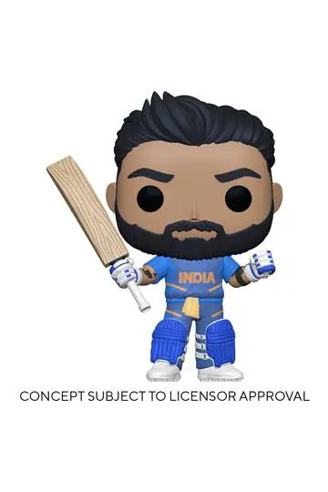 Cricket POP! Sports Vinyl Virat Kohli figura 9 cm termékfotó