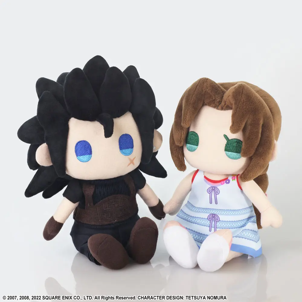 Crisis Core: Final Fantasy VII Reunion Zack Fair plüss figura 20 cm termékfotó
