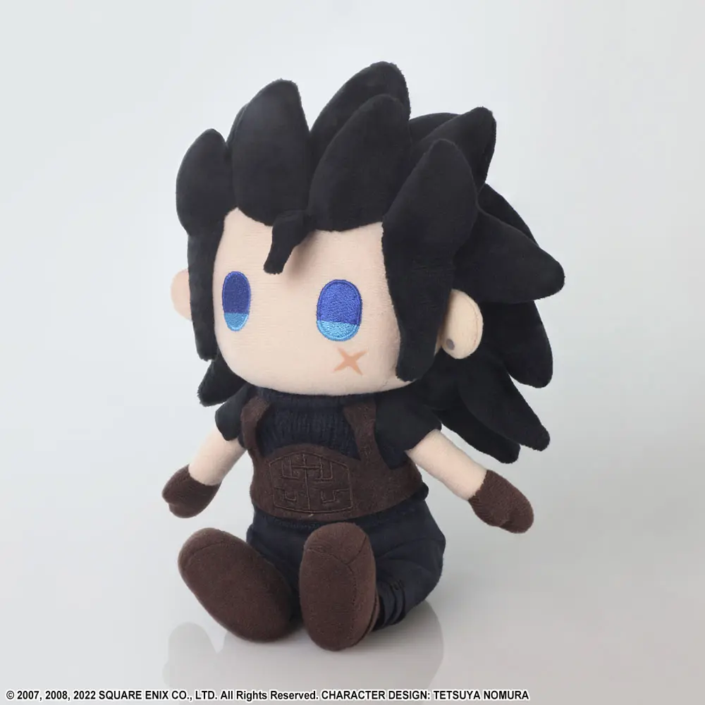 Crisis Core: Final Fantasy VII Reunion Zack Fair plüss figura 20 cm termékfotó
