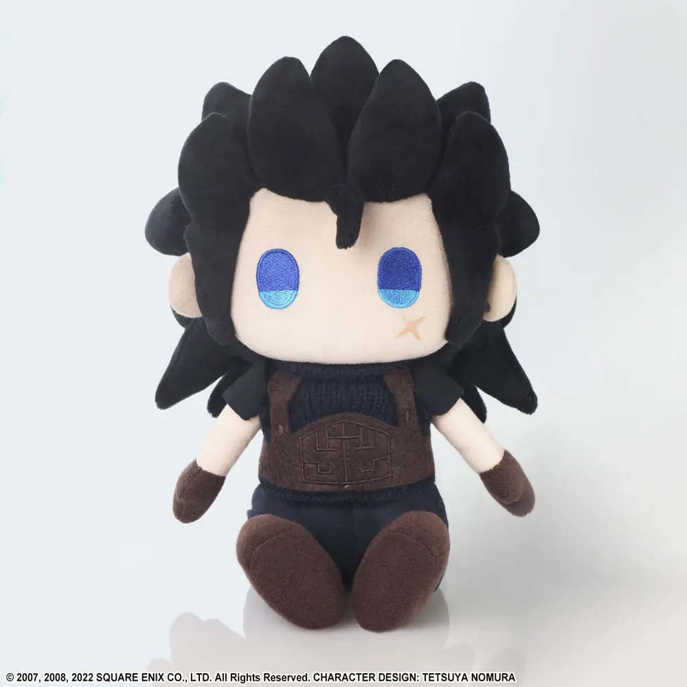 Crisis Core: Final Fantasy VII Reunion Zack Fair plüss figura 20 cm termékfotó