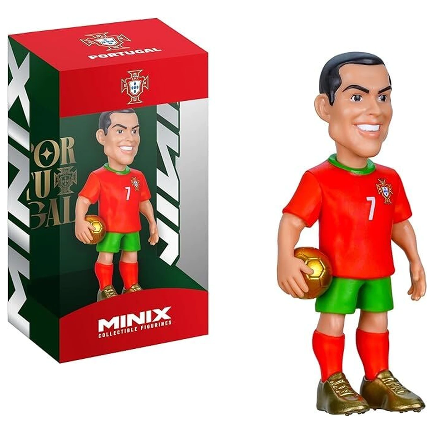 Cristiano Portugal World Cup figura minix 12cm termékfotó