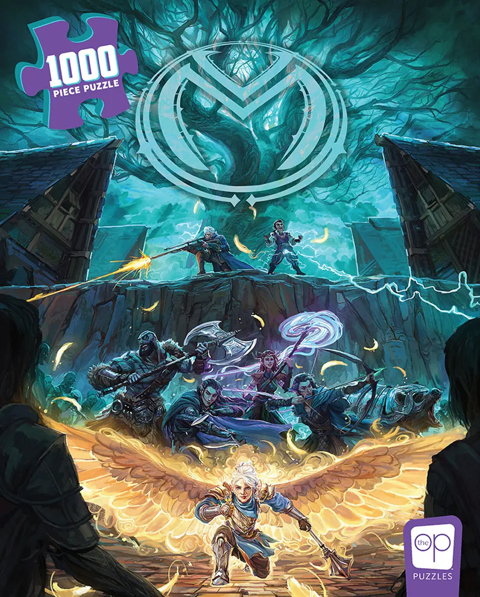 Critical Role #2 puzzle (1000 darab) termékfotó