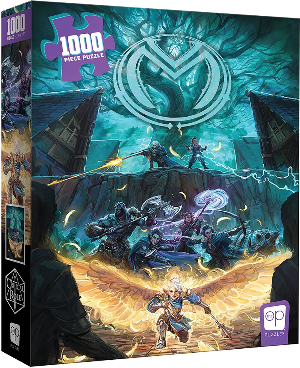 Critical Role #2 puzzle (1000 darab) termékfotó