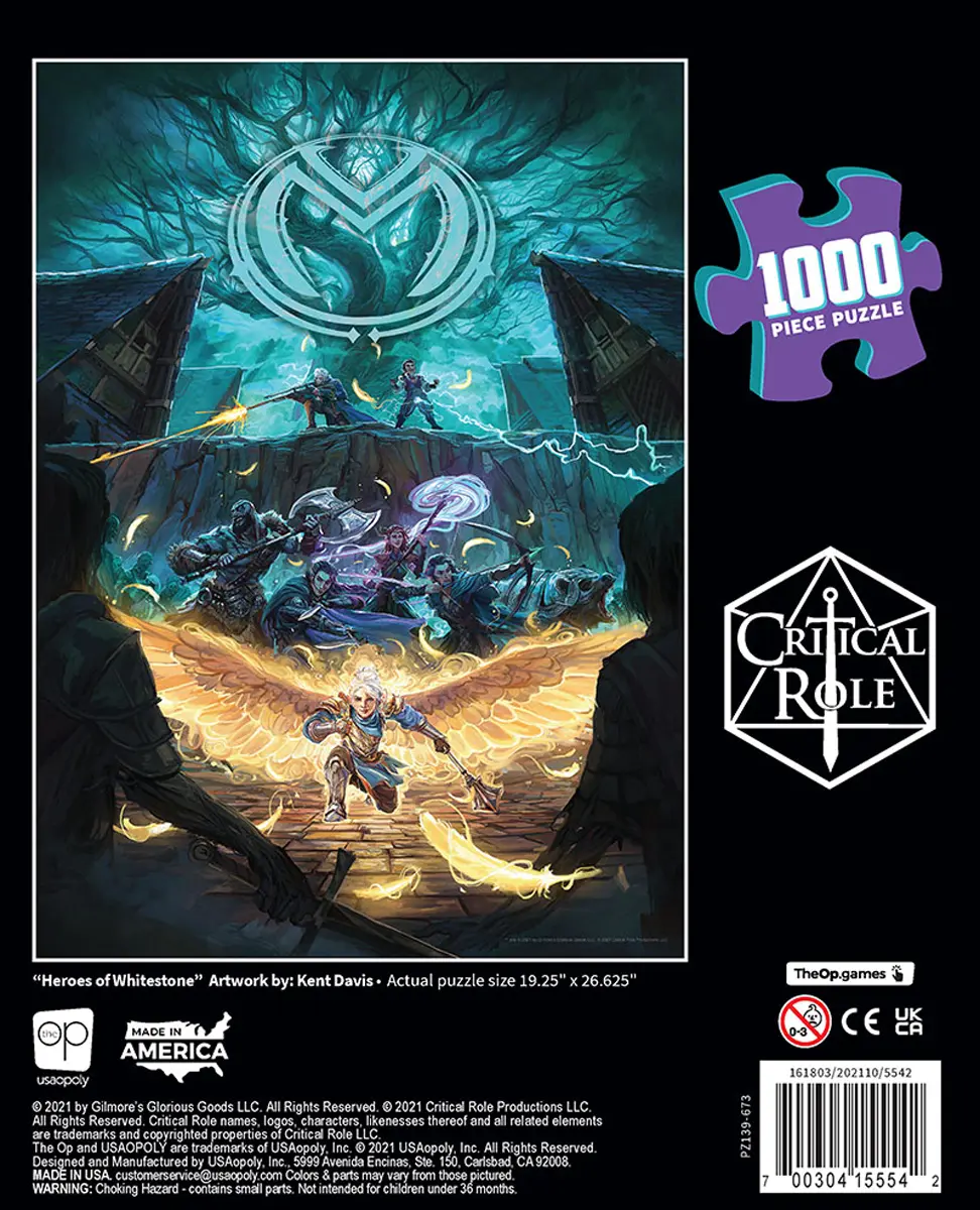Critical Role #2 puzzle (1000 darab) termékfotó