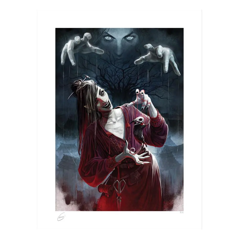 Critical Role Art Print Laudna: Strings Attached 46 x 61 cm - keretezetlen vászonkép termékfotó